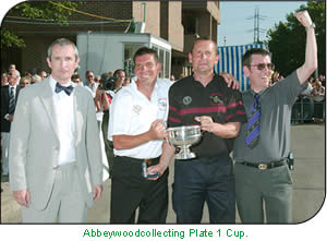 Abbeywood Field Gun Crew trophy photo 2005