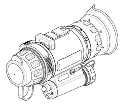 Loris Monocular Night vision device